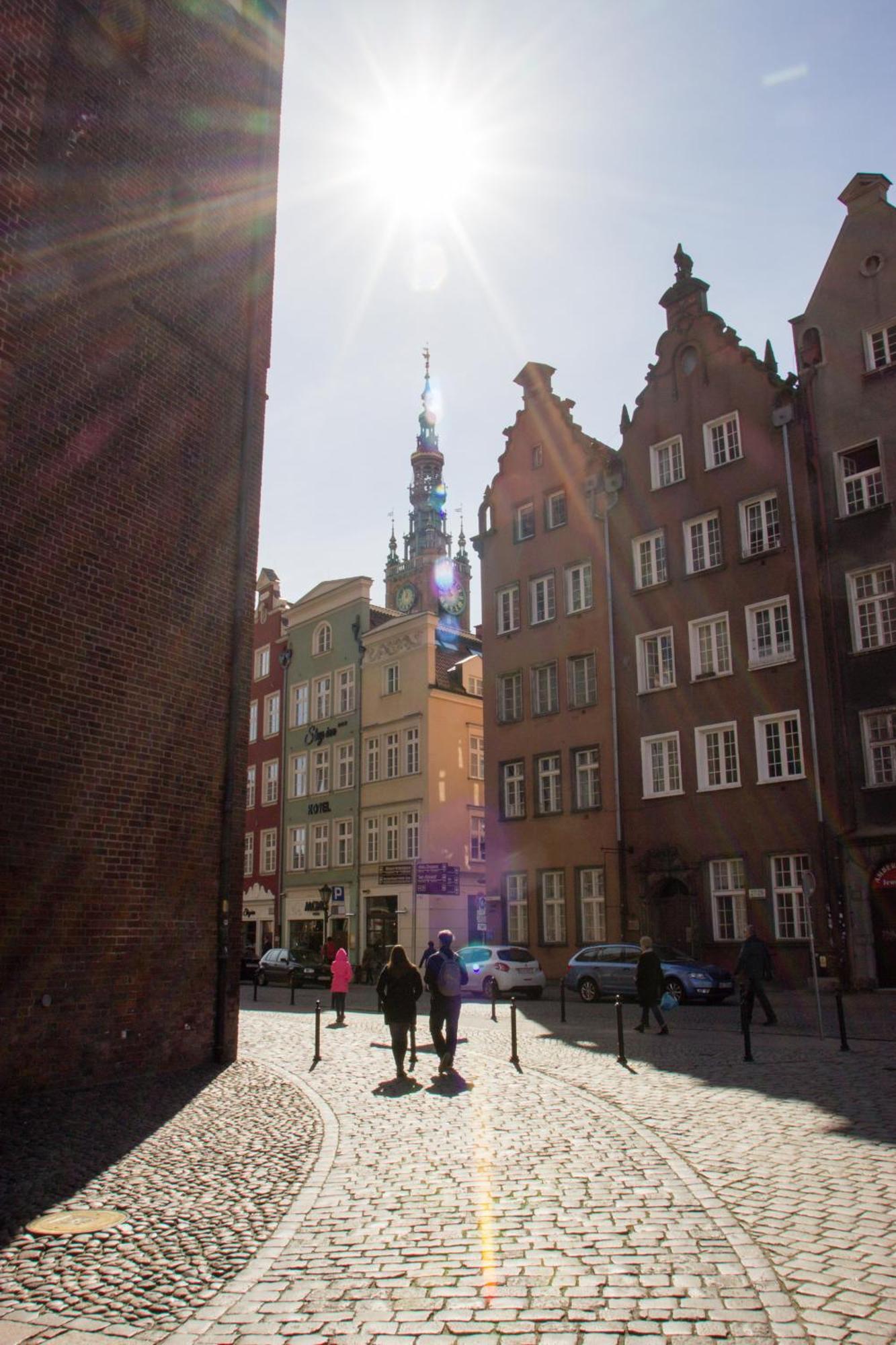 Mill Studio Apartments Gdansk Exterior foto