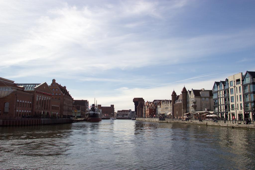 Mill Studio Apartments Gdansk Exterior foto