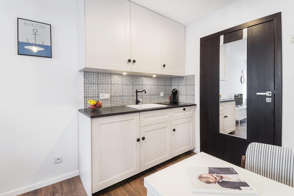 Mill Studio Apartments Gdansk Exterior foto